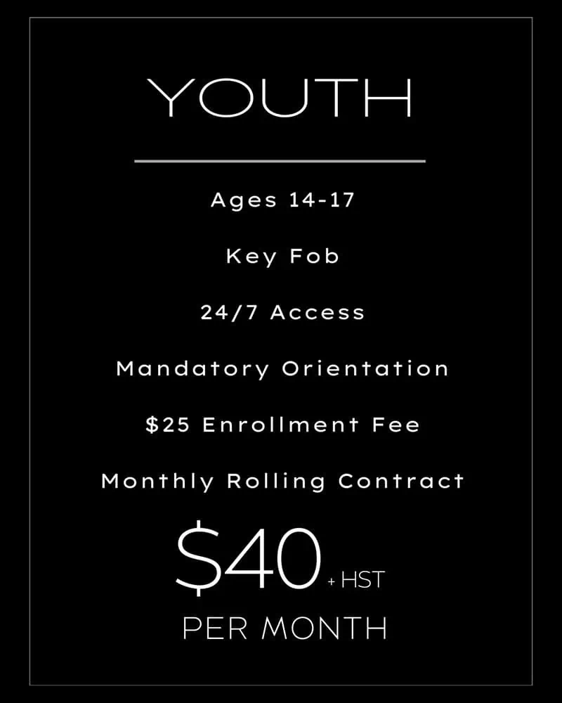 Youth Gym Membership